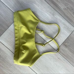 ALO YOGA air lift intrigue bra